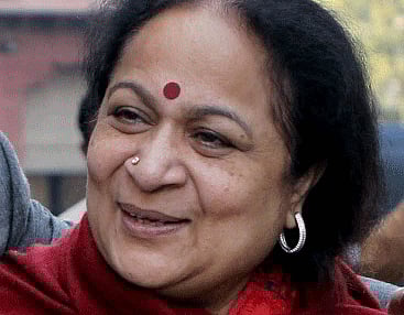 A file photo of Congress leader Jayanthi Natarajan who resigned on Saturday as Minister of State for Environment and Forests. PTI Photo