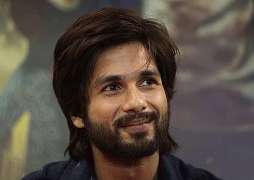 ''I went through a phase before 'Vivah', when I had no film offers for six months. That is the only time (when I was out of work). After I did 'Mausam', I had 18 film offers. I was very shocked,'' says Shahid. AP photo