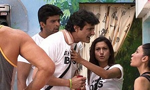 File photo. Armaan, who was evicted Saturday from "Bigg Boss 7" house, was arrested from the house Dec 17 for allegedly assaulting Sofia, during her stay in the show.