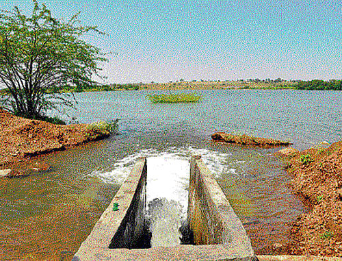 renaissance The project provides drinking water to 70,000 people. (Photos by sanjeev akki & prasanna patil)