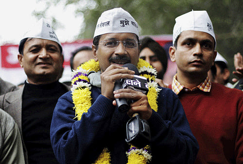 Arvind Kejriwal PTI File Image