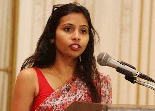 Diplomat Devyani Khobragade Reuters image