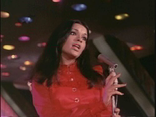 Veteran actress Zeenat Aman has starred in a bilingual movie 'Strings of Passion' dealing with the unexplored subject of sexual torture of male models and extras. Movie Still