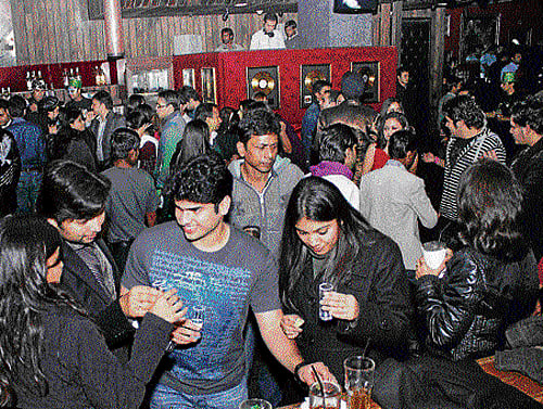 Delhiites are gung-ho about celebrating New Year's Eve with friends and family.