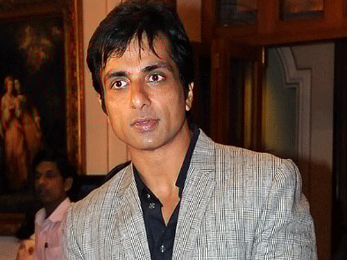 Actor Sonu Sood. PTI File Image