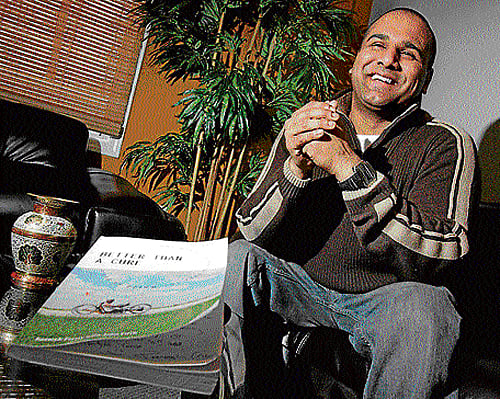 Inspirational: Ramesh Ferris works tirelessly to make the world polio-free.