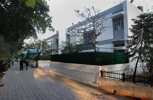 They play classical music over speakers in the greenhouses 'to stimulate growth'