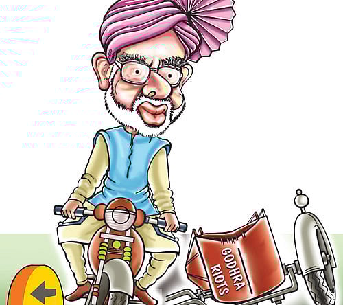 Tainted image to haunt Modi