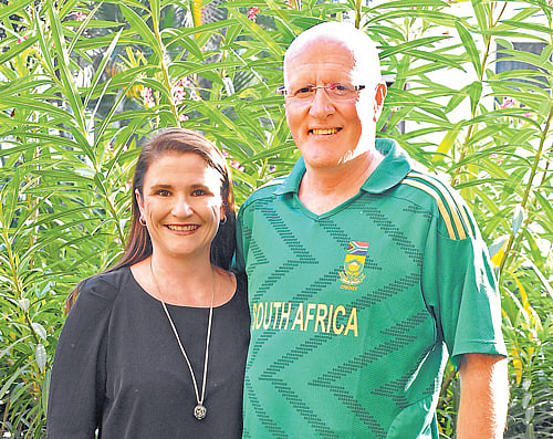 Charnel and Kim. DH Photo