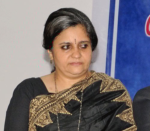 Social activist Teesta Setalvad. DH photo