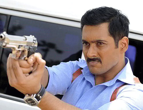 Several Telugu film personalities today expressed shock and grief over the death of actor Uday Kiran, who is suspected to have committed suicide at his residence here late last night. Courtesy: A screengrab of one of his films.