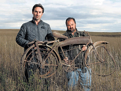 From rust to riches