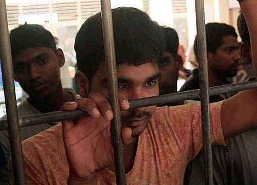 Foreign workers in Saudi / Reuters File Image