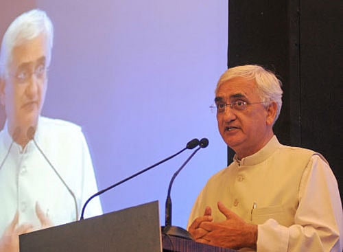 External Affairs Minister Salman Khurshid. DH file photo