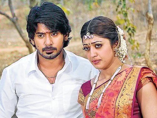 Prajwal Devaraj, Pranitha in Angaaraka.