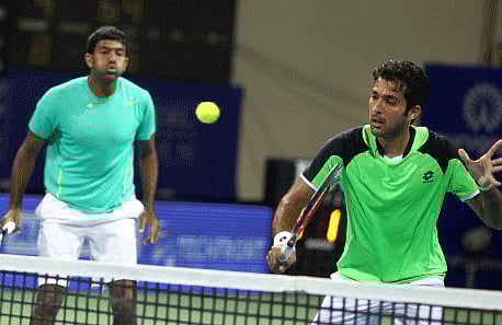 Bopanna-Qureshi end runners-up at Sydney International PTI File Image
