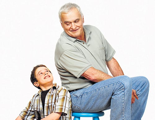 Like grandfather, like grandson. DHNS. For representation only.