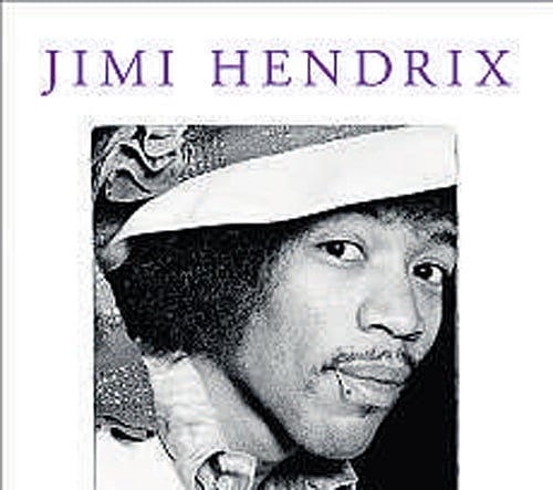 'The idea of playing guitar with my teeth came to me in a town in Tennessee. Down there you have to play with your teeth or else you get shot!' DHNS.