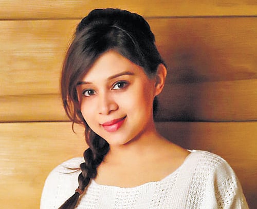 New playback sensation Aditi Paul. DHNS