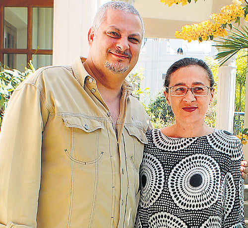 Vittorio Greco and Barbara Fazzi. DHNS