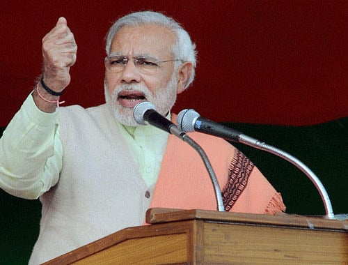 Narendra Modi. PTI File Photo