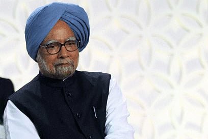 Prime Minister Manmohan Singh. PTI photo