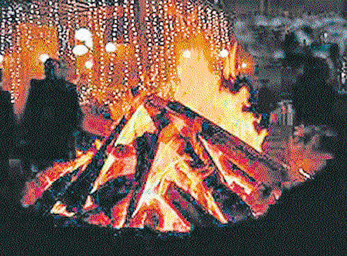 People across the country celebrate harvest season as Lohri, Bihu and Pongal. DHNS