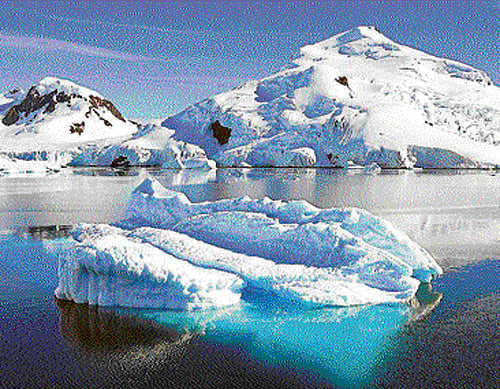Diamond extraction is not quite a feasible activity in the Antarctic. DHNS