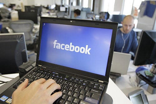 A Facebook friendship allegedly claimed a life in Uttar Pradesh's Shamli district, about 450 km from here. AP File Photo.