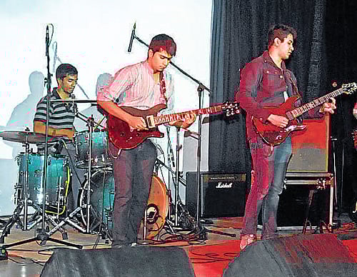 Members of 'Until We Last'. DHNS