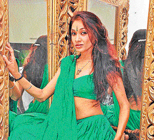 Sanjana Jon. DHNS