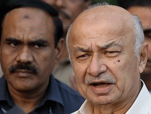 Home Minister Sushilkumar Shinde PTI Image