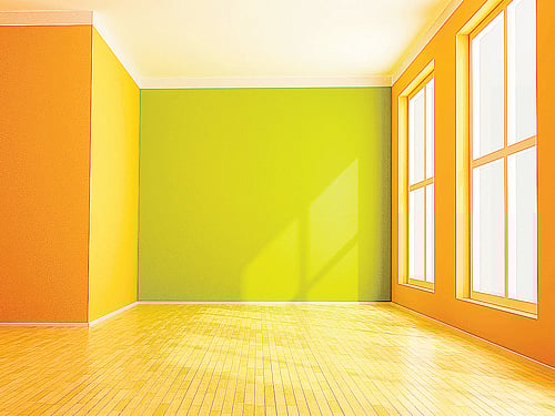 Most apartments are handed out without any furnishing. DHNS