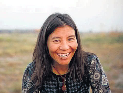 Thinlas Chorol has created a new wave in the tourism industry of Ladakh with her dual-forked innovative measures of better tourism and woman empowerment, finds out Vimla Patil. DHNS