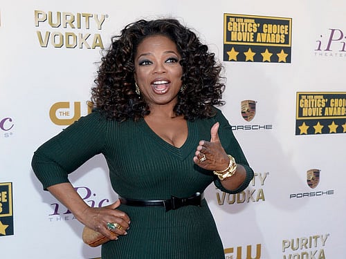 Oprah Winfrey Reuters Image
