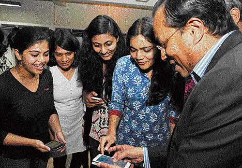 Ashish Basu, founder of Safetipin, explains the feature of the mobile phone application for safety of women.