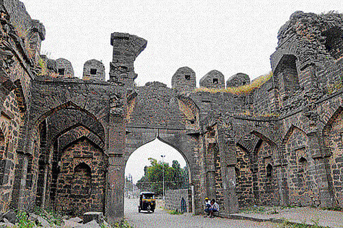 majestic: Gulbarga is home to around 50 forts. (Photo by Krishnakumar P S)