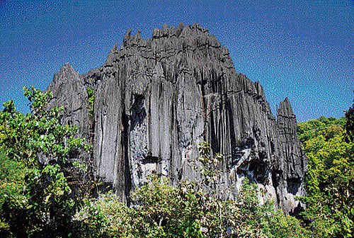 Stone haven: The Bhairaveshwara Shikhara. Photo by B V Prakash