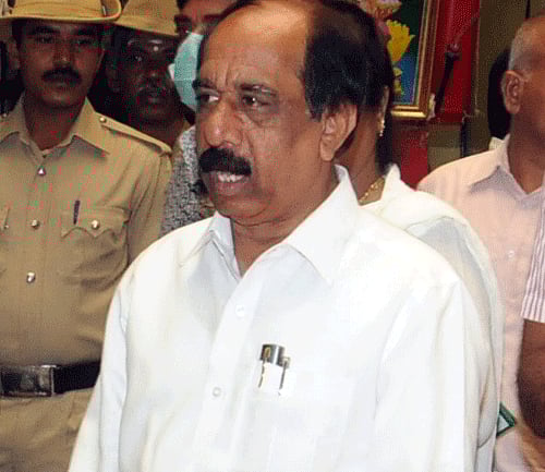 Mayor B S Satyanarayana DH Photo