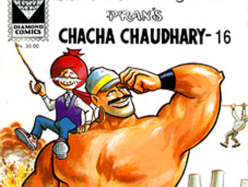 The third annual Comic Con India Awards will honour Pran Kumar Sharma, creator of "Chacha Chaudhary", with the Lifetime Achievement Award on Feb 9. Book cover