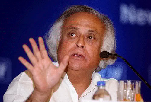 Union Rural Development Minister Jairam Ramesh. PTI file image