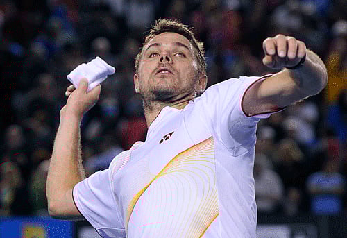 Stanislas Wawrinka / AP photo