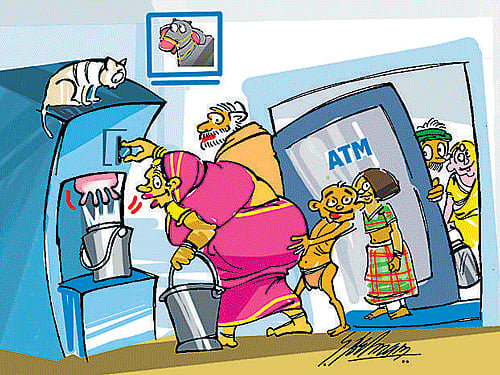 Amul ushers any time milk. DH illustration.