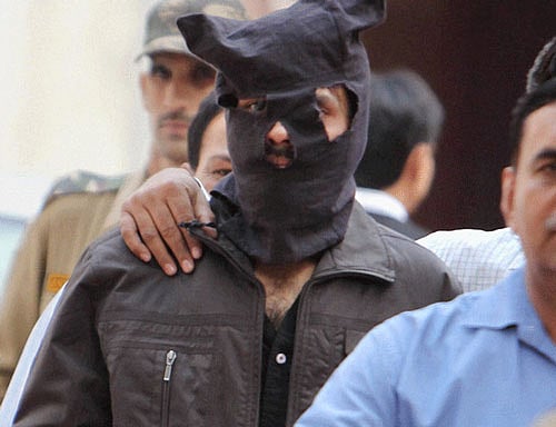 Mohammed Ahmed Sidibapa alias Yasin Bhatkal. PTI Photo