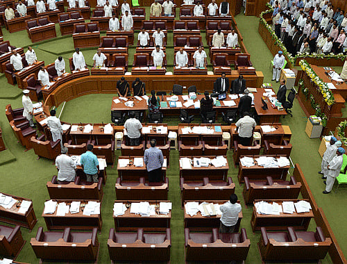 Declaring its commitment to provide a 'clean, efficient and transparent' administration, the Congress government in Karnataka today said it was taking action to 'adopt' the Centre's Lokpal Act that provides for formation of an anti-graft ombudsman. DH File Photo