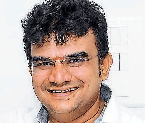 K T Gurumurthy, the founder and managing director of Shrushti Global Medicare