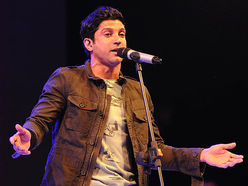 Farhan has been married to hair stylist Adhuna for almost 14 years and has two kids - Shakya and Akira. DH photo