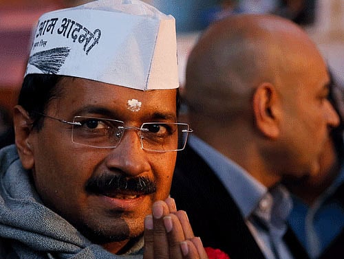 Chief Minister Arvind Kejriwal today met Lt Governor Najeeb Jung and is believed to have discussed the controversy surrounding Law Minister Somnath Bharti, who is under attack for allegedly heading a group of assaulters in a midnight raid in south Delhi. AP file photo