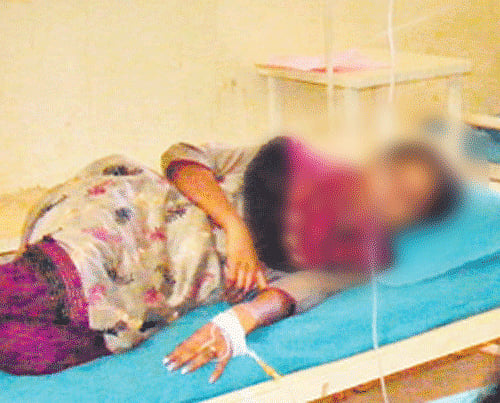 A 20-year old tribal woman was allegedly gangraped at Labhpur in Birbhum district by 13 persons as they were apparently against her affair with a man from a different community. Dh file Photo. For Representational Purposes Only.