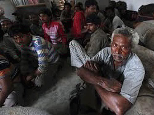 The Centre has asked the Andhra Pradesh government to expedite the release of remaining 25 Sri Lankan fishermen detained in the state. Reuters File Photo